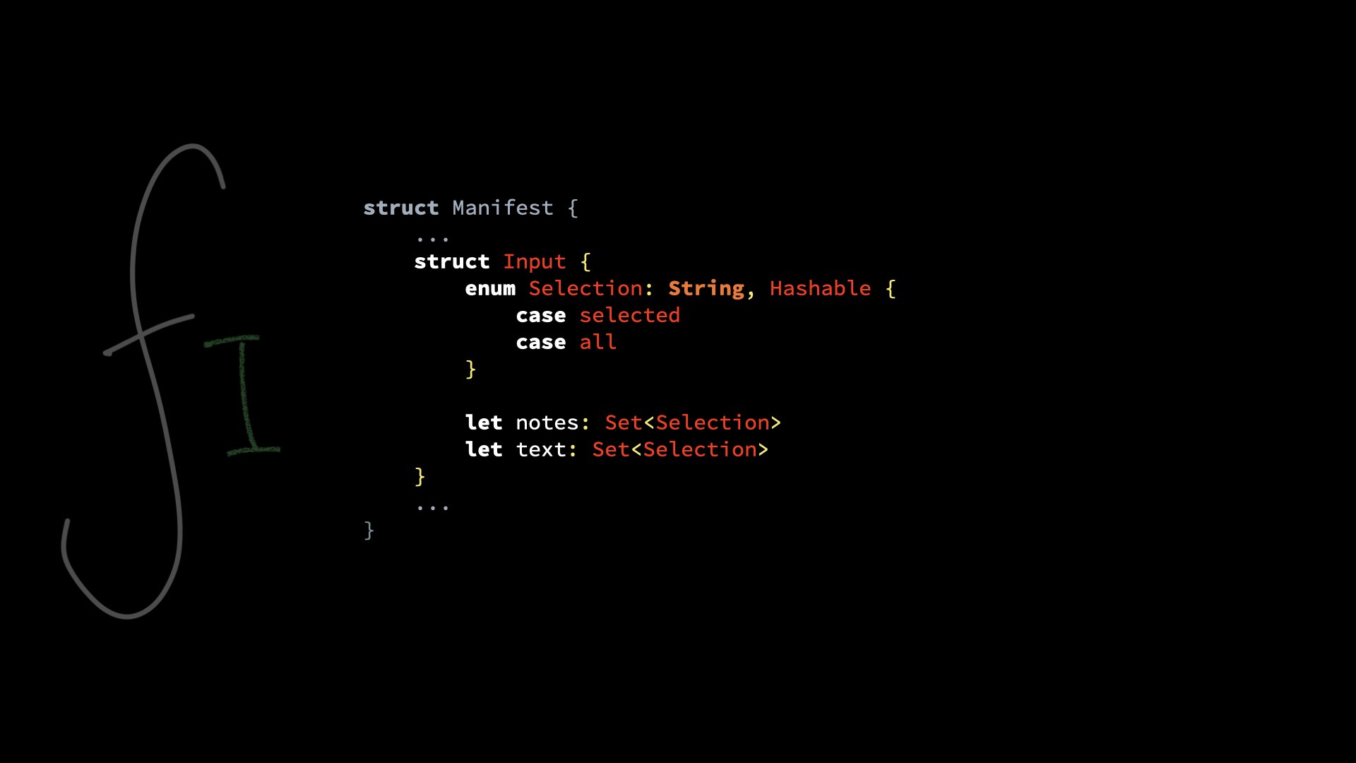 struct Manifest